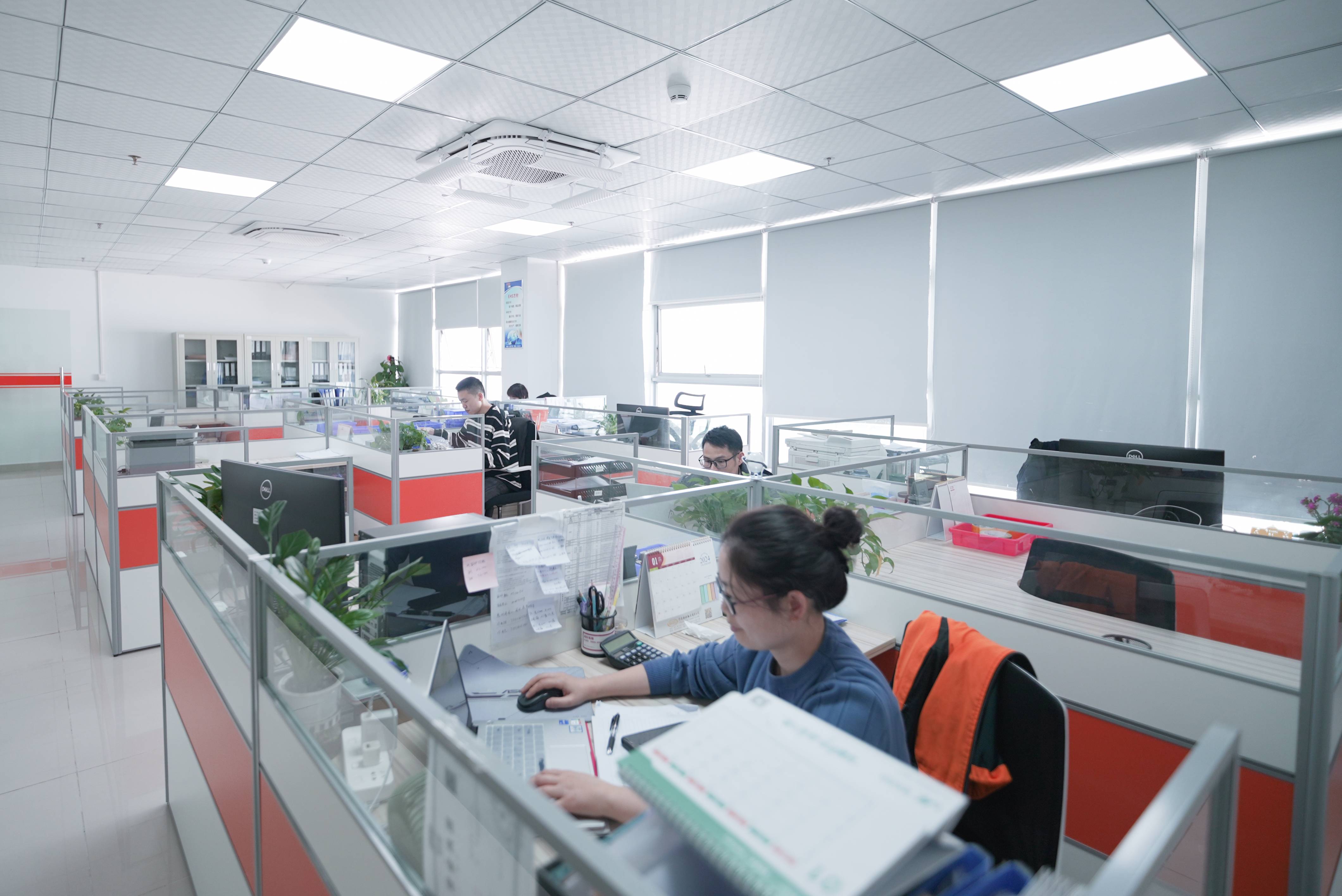 辦公區
