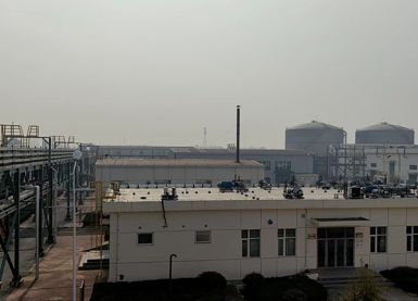 山東**化工企業雷電預警系統建設【易造防雷】