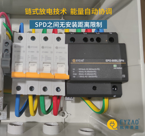 浪涌保護器的安裝方法