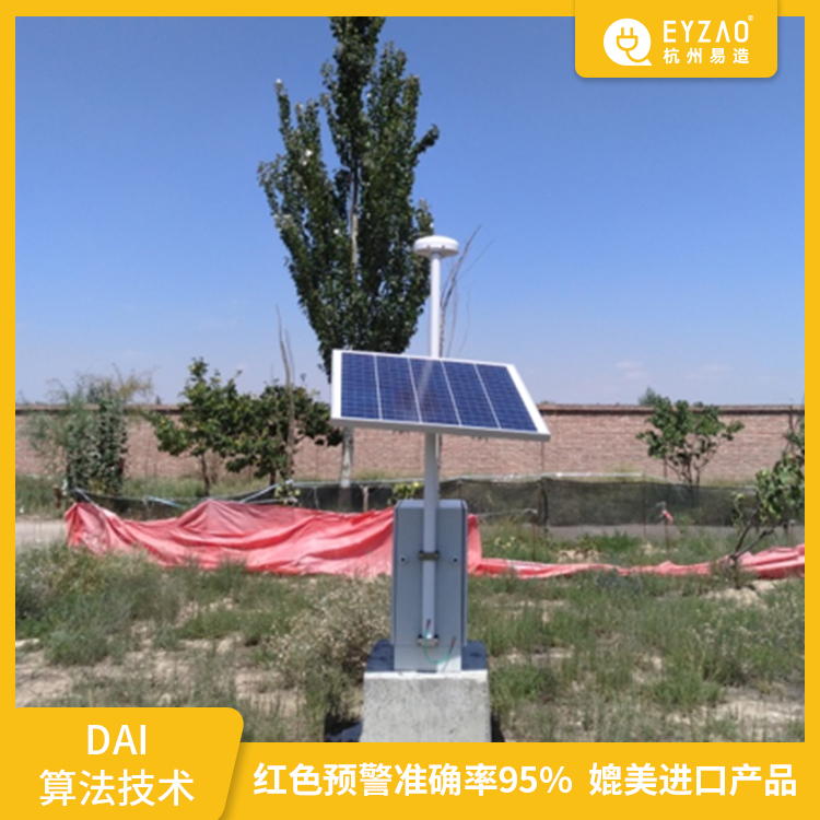 雷電預警系統探頭的工作原理-