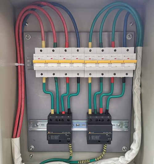 浪涌保護(hù)器接線方法