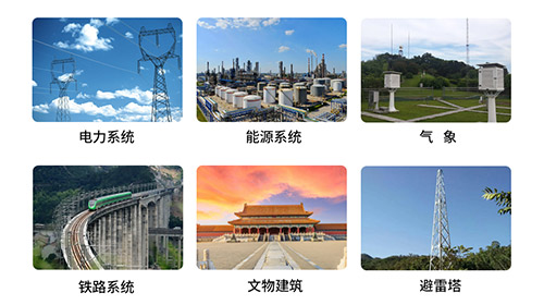 雷電峰值記錄儀-應用場景