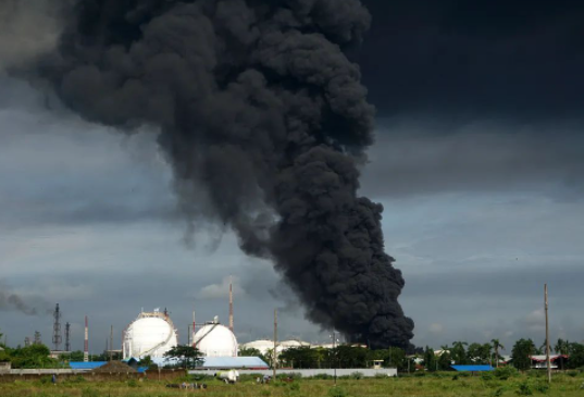 雷電預(yù)警系統(tǒng)助力油庫安全：解決油庫雷擊火災(zāi)隱患