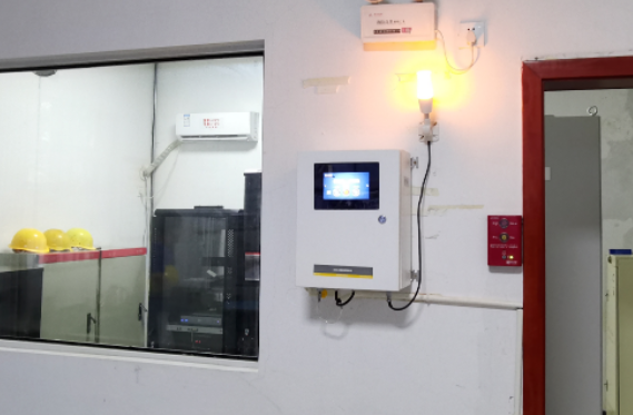 雷電預警系統-告警