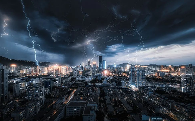 浪涌保護器-雷電形成