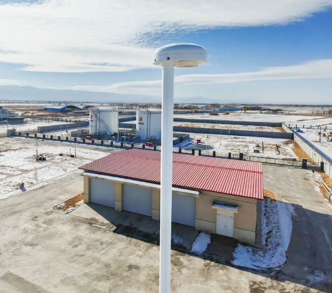 智能雷電預(yù)警系統(tǒng)