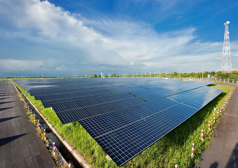 光伏發電電涌防護方案