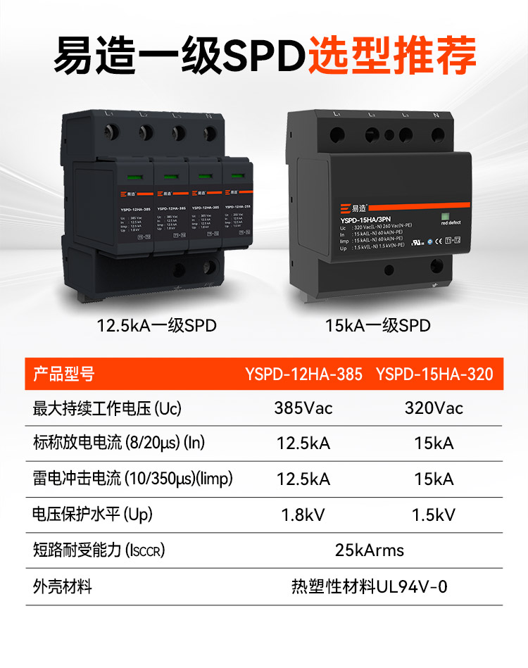 優質的一級浪涌保護器選型推薦
