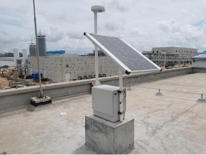 雷電預警系統項目：廣東**LNG調峰儲氣庫