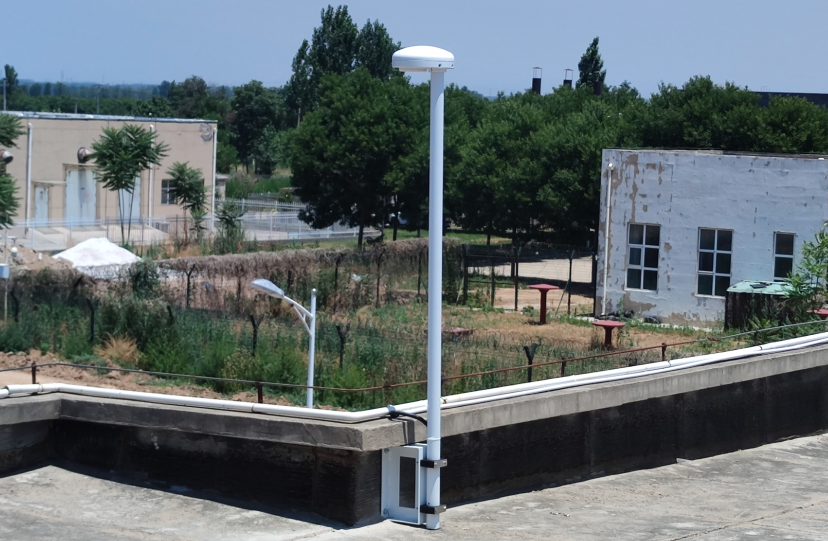 雷電預警系統項目：山西太原**機場油庫